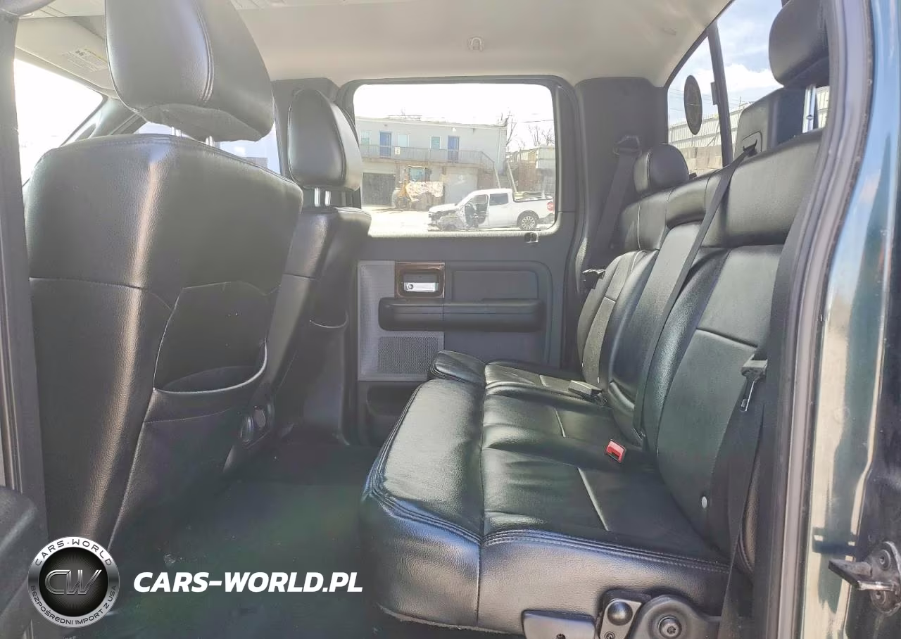 2006 Ford F150 Supercrew VIN:1FTPW14596FA64519 - 10