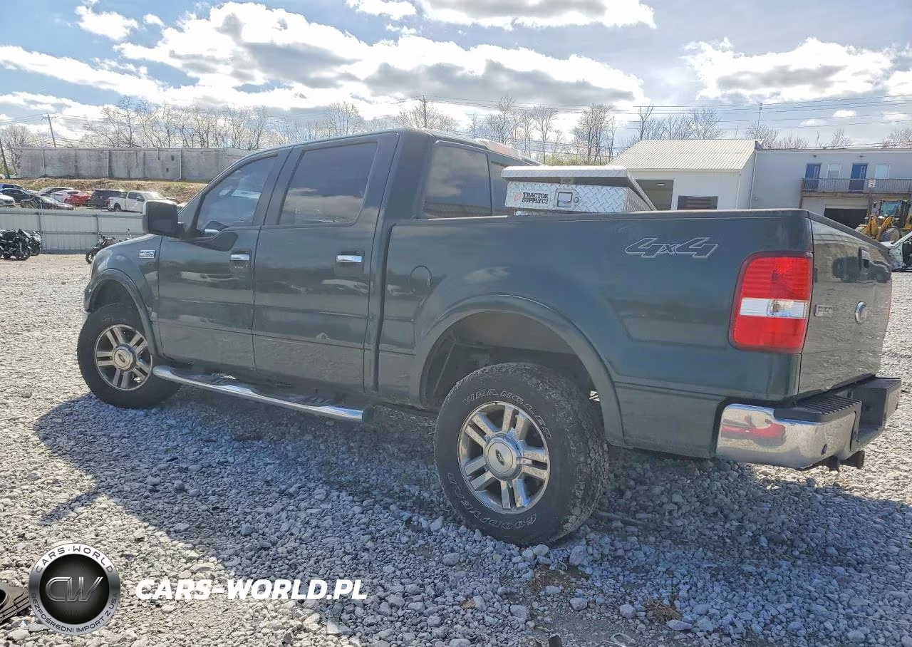 2006 Ford F150 Supercrew VIN:1FTPW14596FA64519 - 2