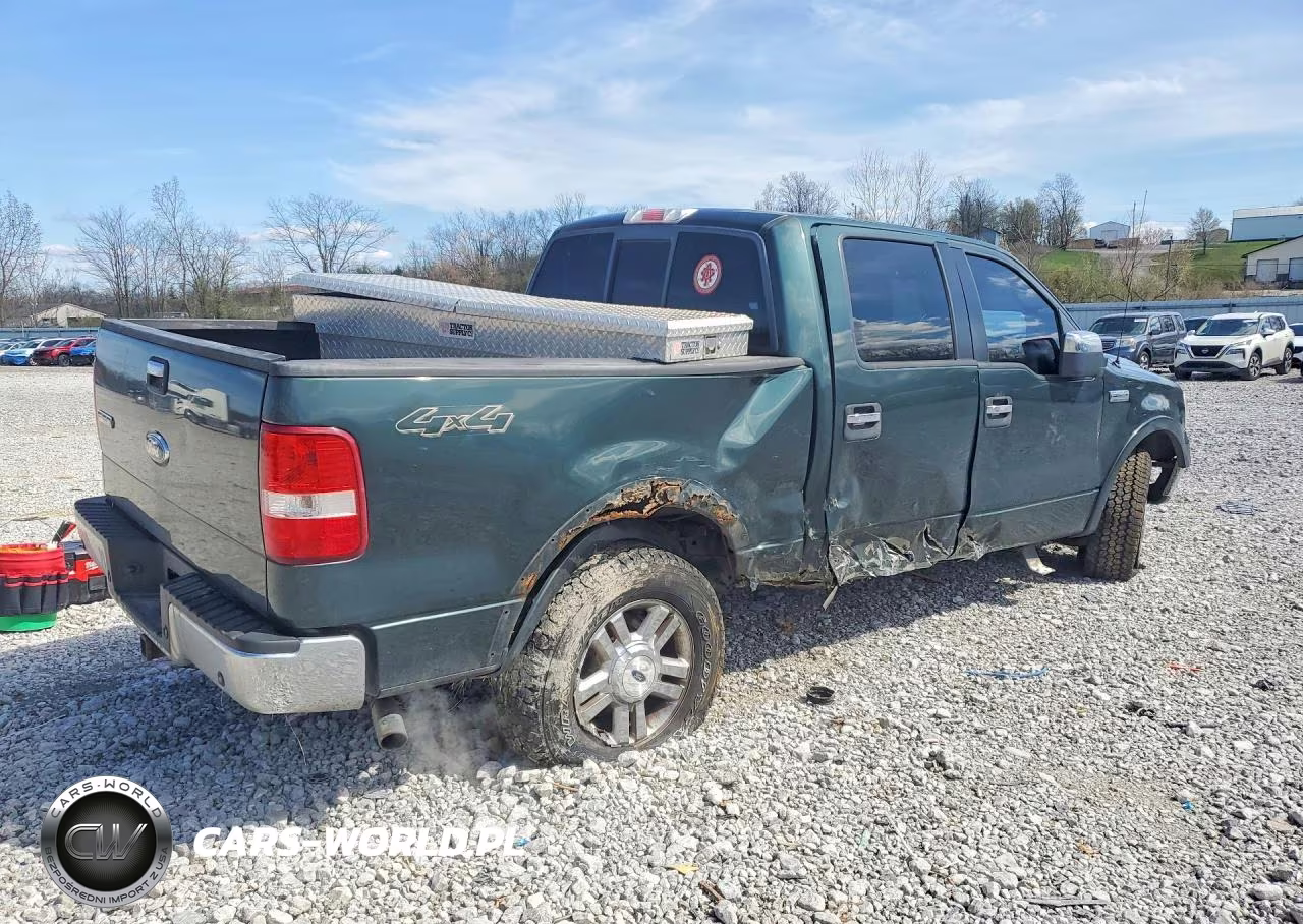 2006 Ford F150 Supercrew VIN:1FTPW14596FA64519 - 3