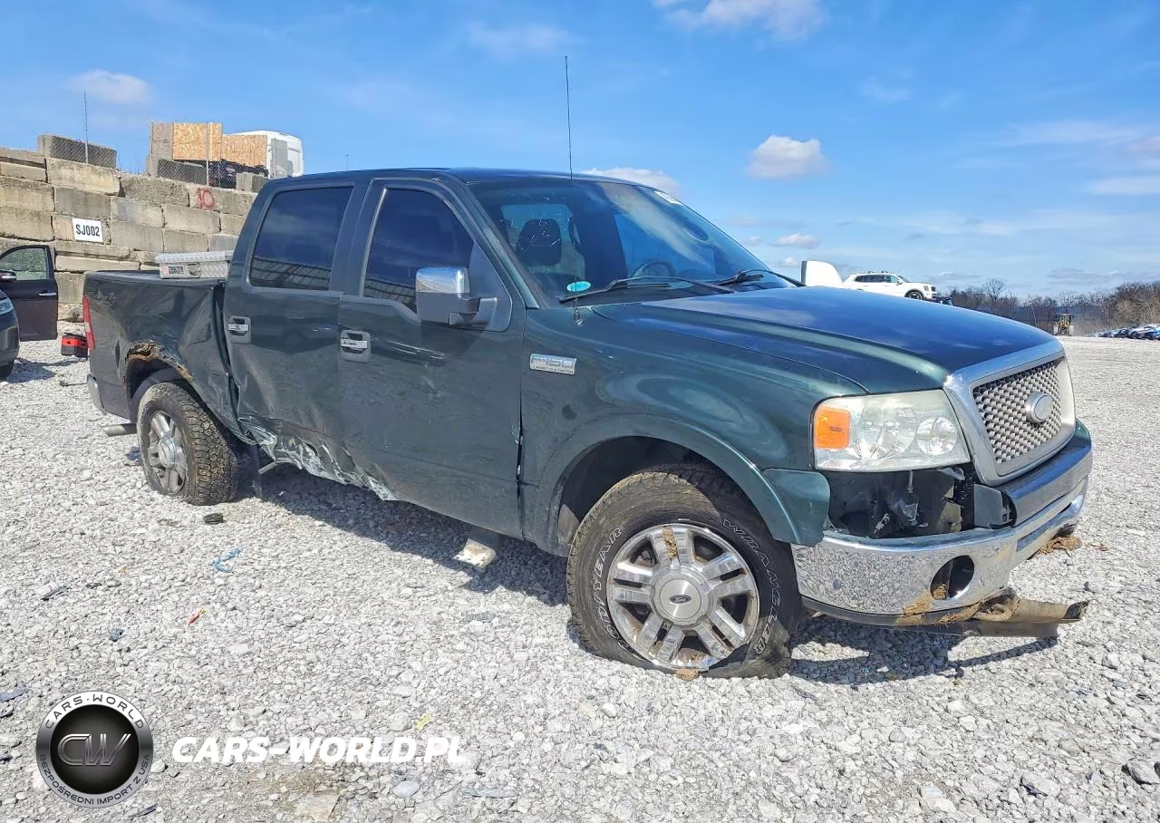 2006 Ford F150 Supercrew VIN:1FTPW14596FA64519 - 4