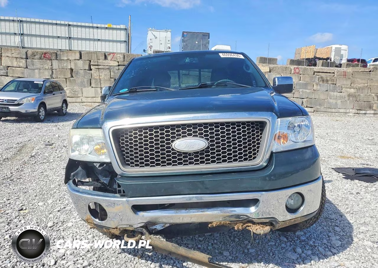 2006 Ford F150 Supercrew VIN:1FTPW14596FA64519 - 5