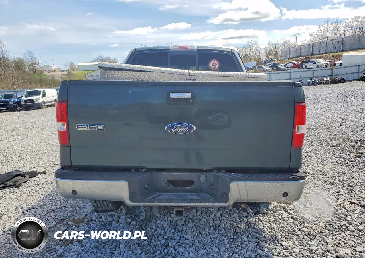 2006 Ford F150 Supercrew VIN:1FTPW14596FA64519 - 6