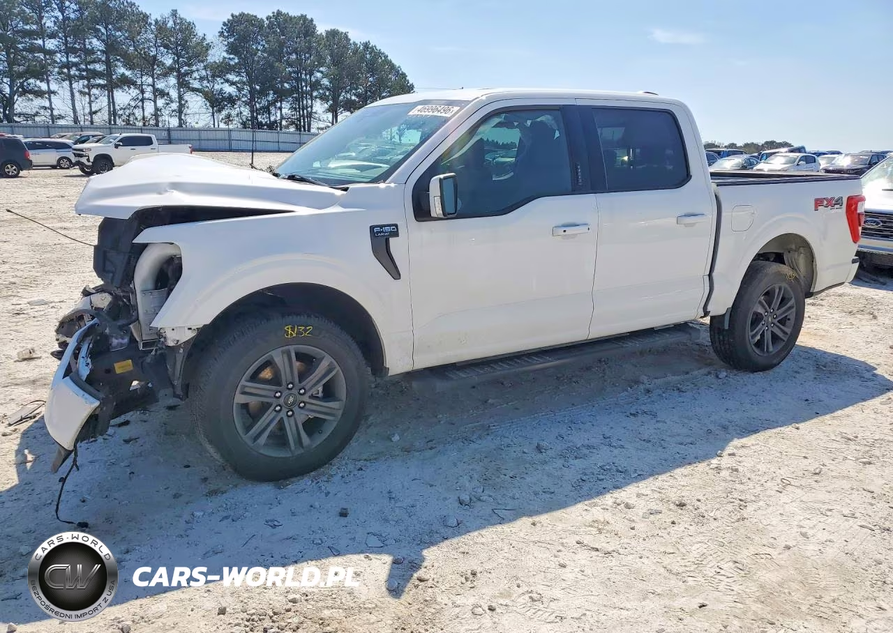 2021 Ford F150 Supercrew