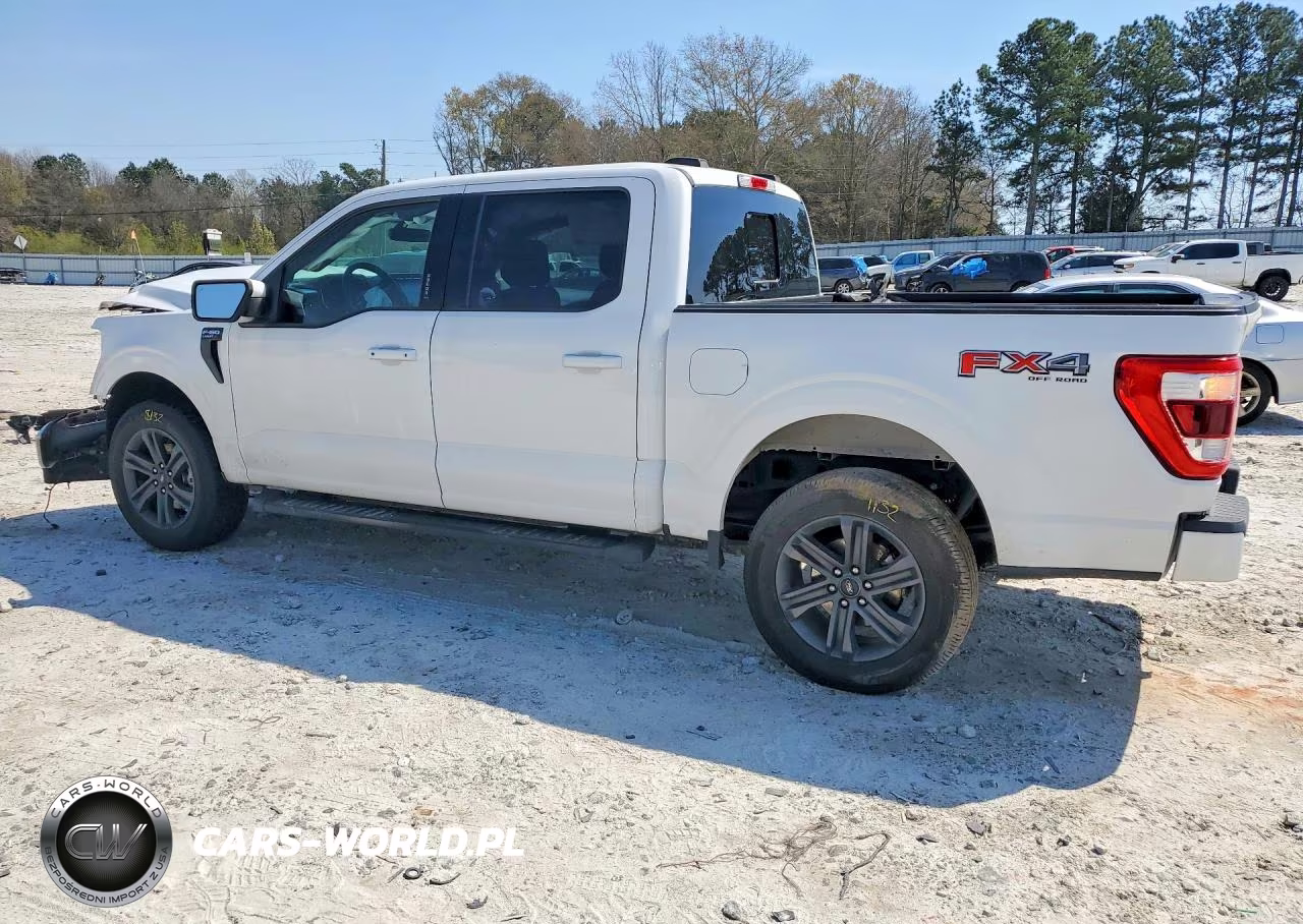 2021 Ford F150 Supercrew VIN:1FTFW1E87MFD08427 - 2
