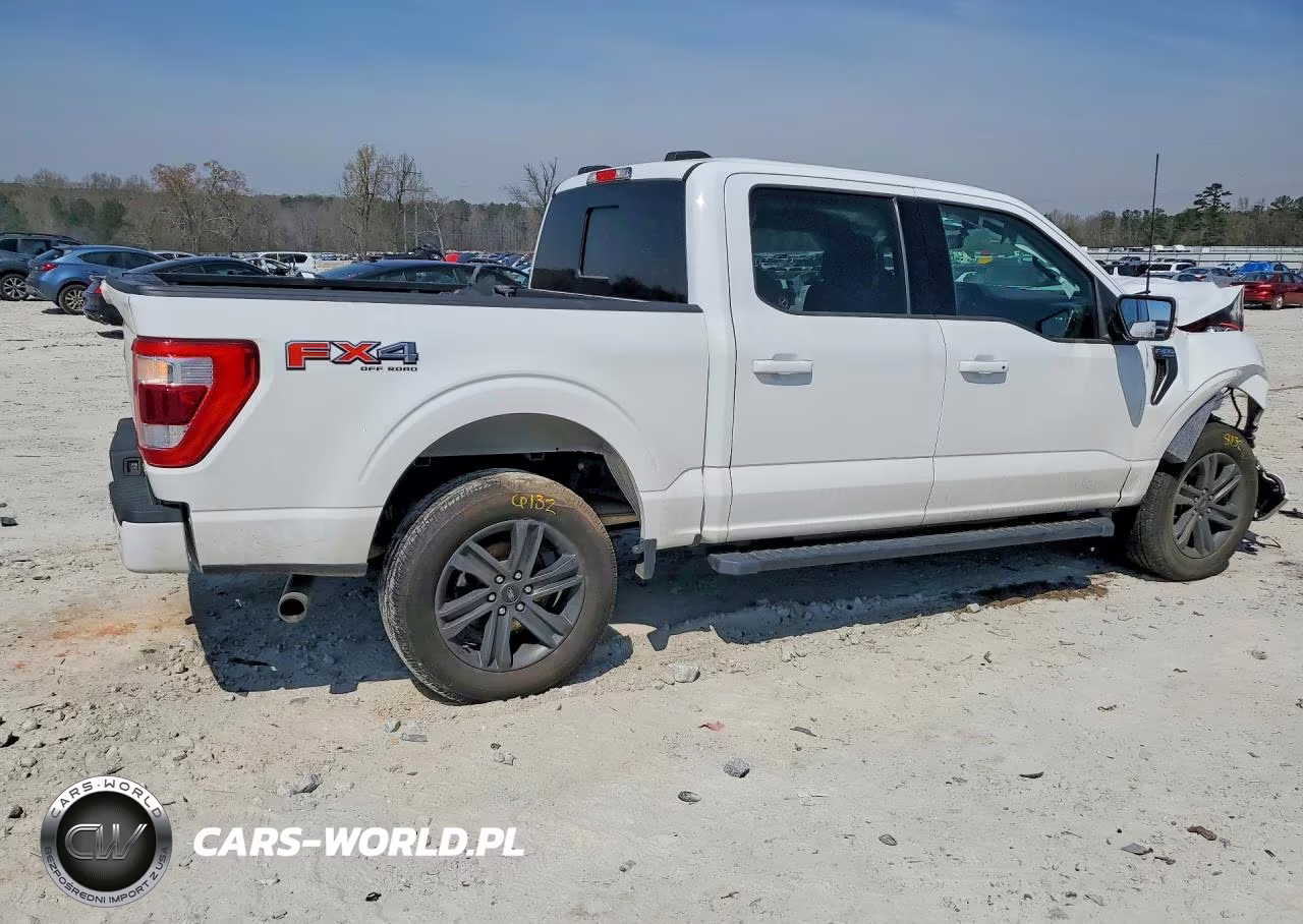 2021 Ford F150 Supercrew VIN:1FTFW1E87MFD08427 - 3