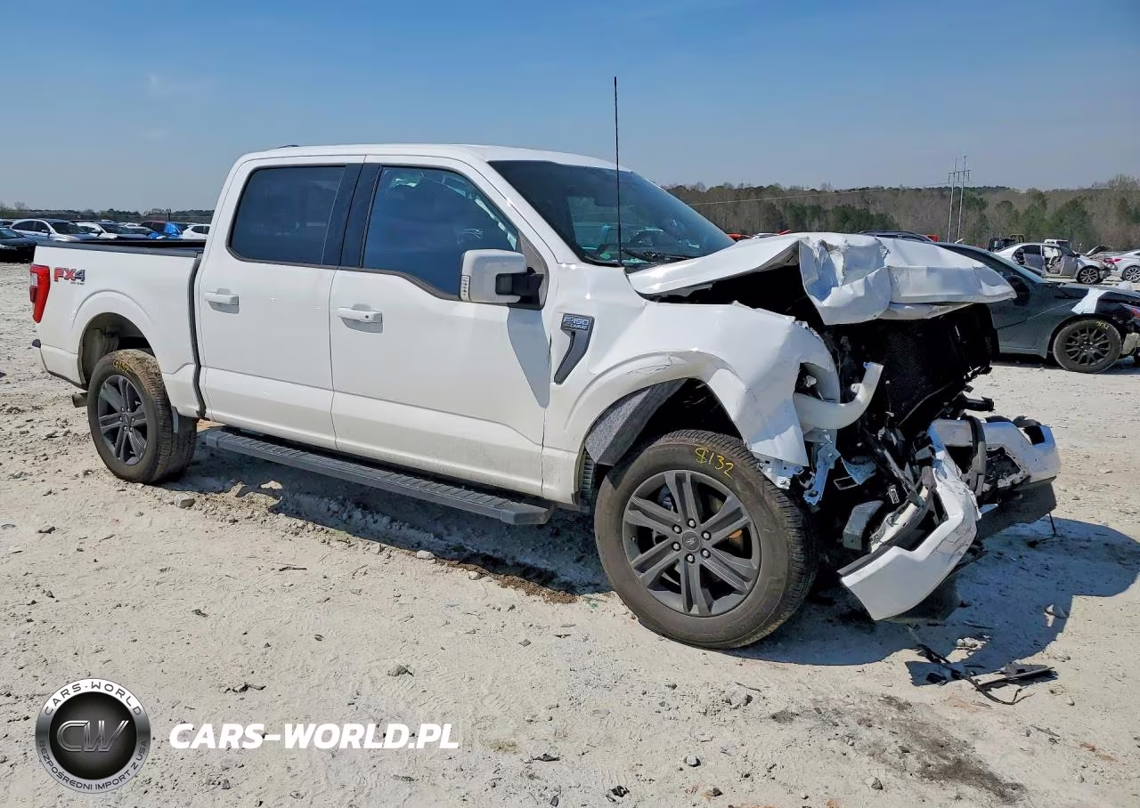 2021 Ford F150 Supercrew VIN:1FTFW1E87MFD08427 - 4