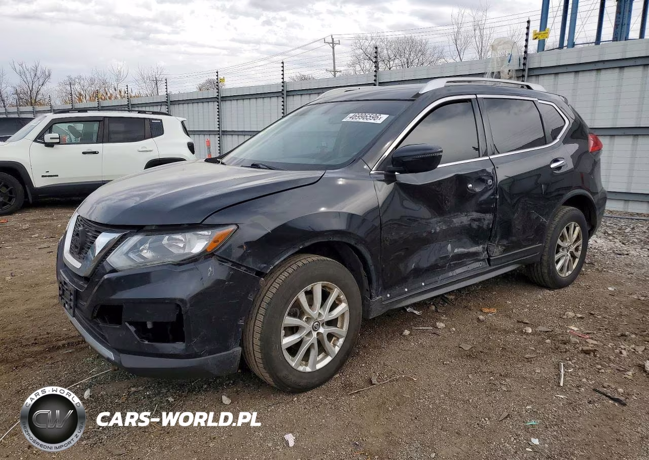 2017 Nissan Rogue Sv