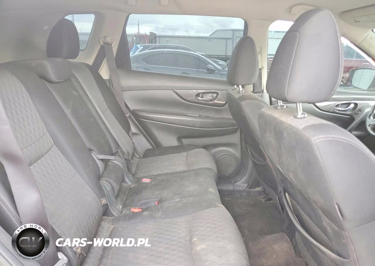 2017 Nissan Rogue Sv VIN:JN8AT2MV1HW002981 - 10