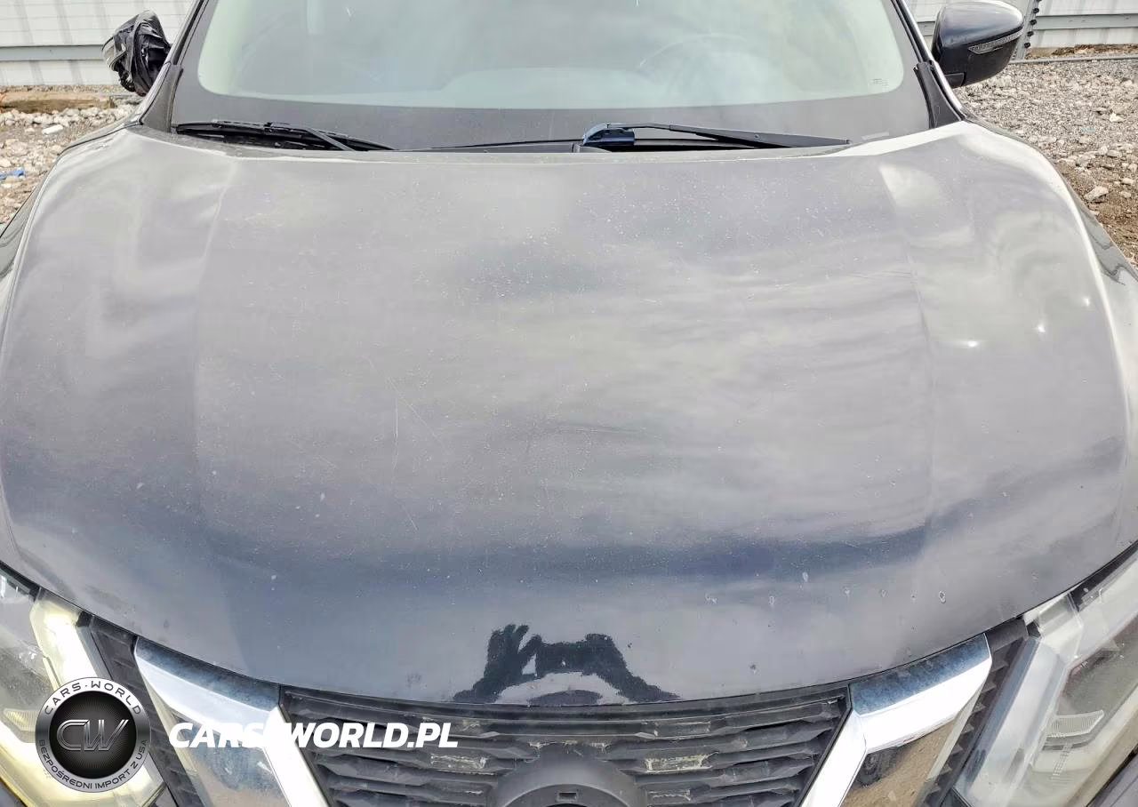 2017 Nissan Rogue Sv VIN:JN8AT2MV1HW002981 - 11