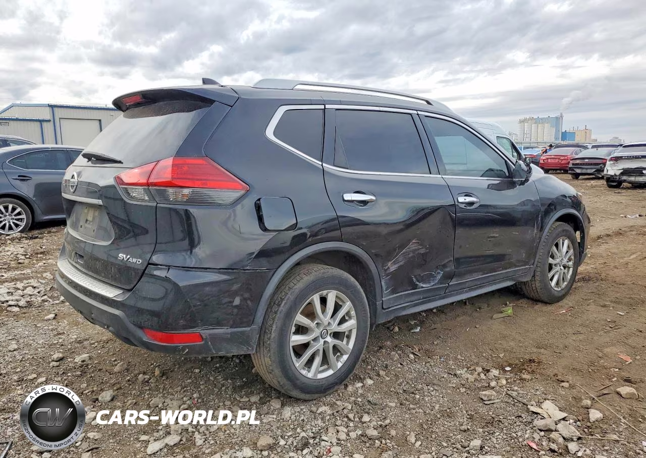 2017 Nissan Rogue Sv VIN:JN8AT2MV1HW002981 - 3