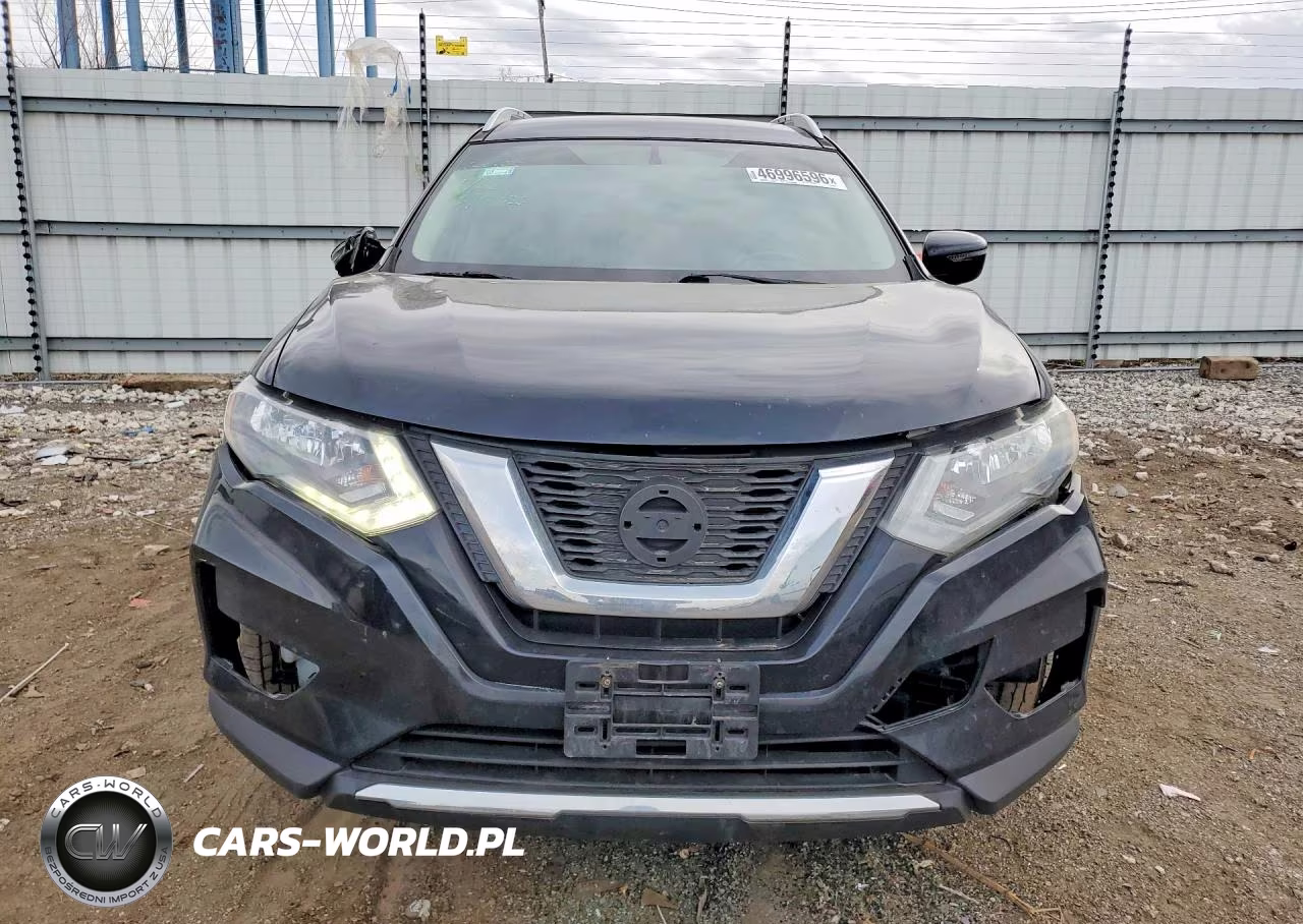 2017 Nissan Rogue Sv VIN:JN8AT2MV1HW002981 - 5