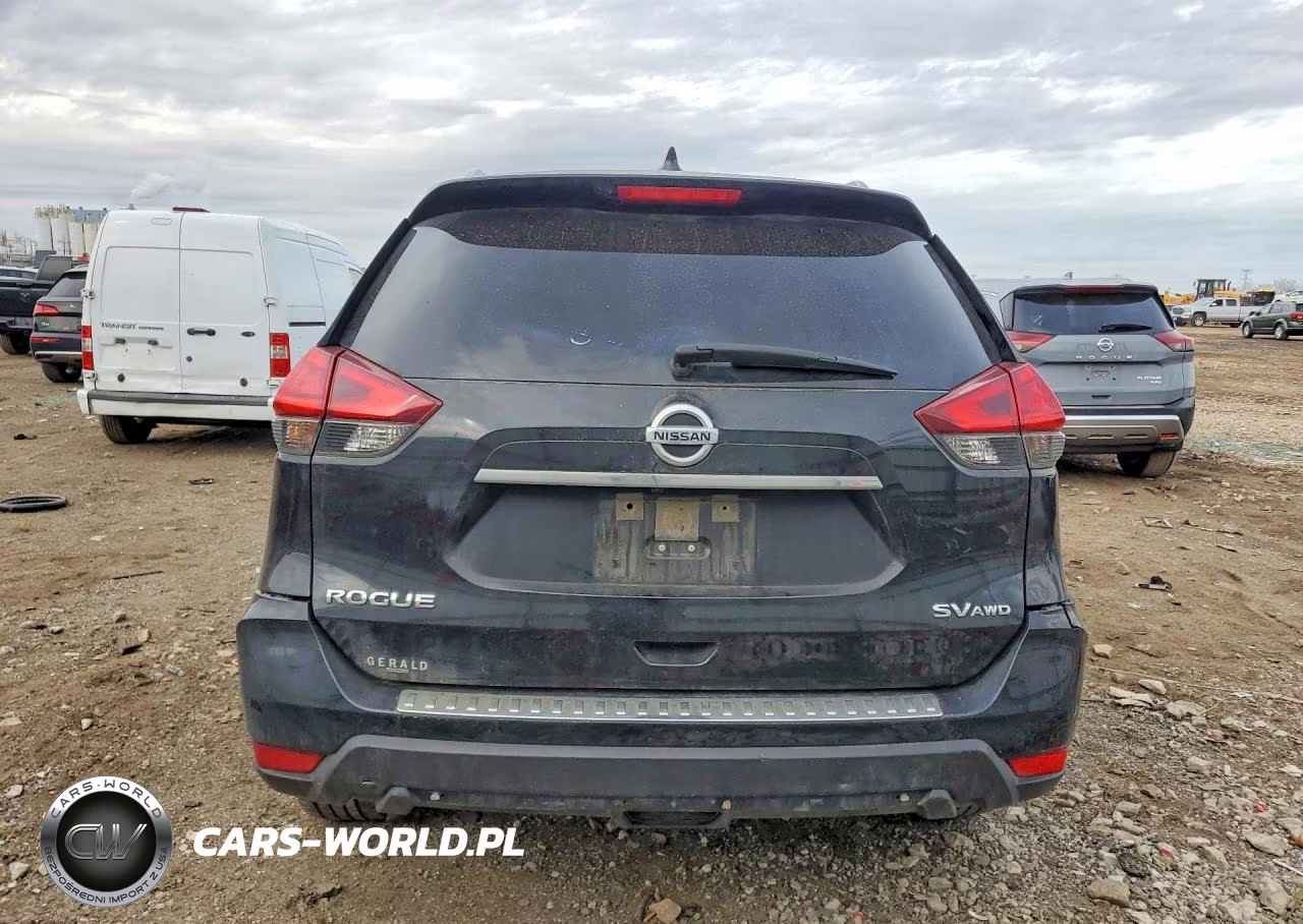 2017 Nissan Rogue Sv VIN:JN8AT2MV1HW002981 - 6