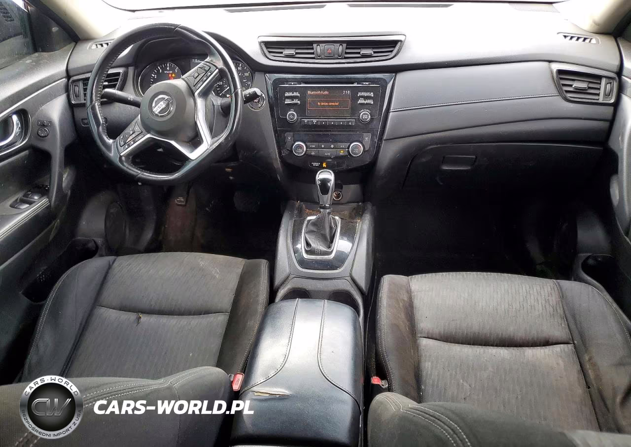 2017 Nissan Rogue Sv VIN:JN8AT2MV1HW002981 - 8