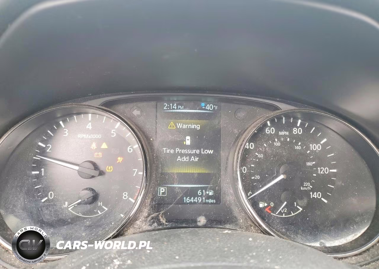 2017 Nissan Rogue Sv VIN:JN8AT2MV1HW002981 - 9