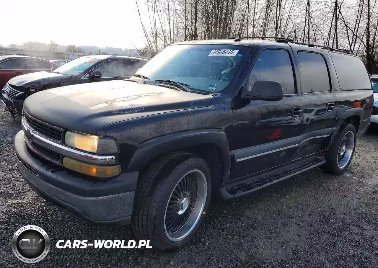 2003 Chevrolet Suburban K1500