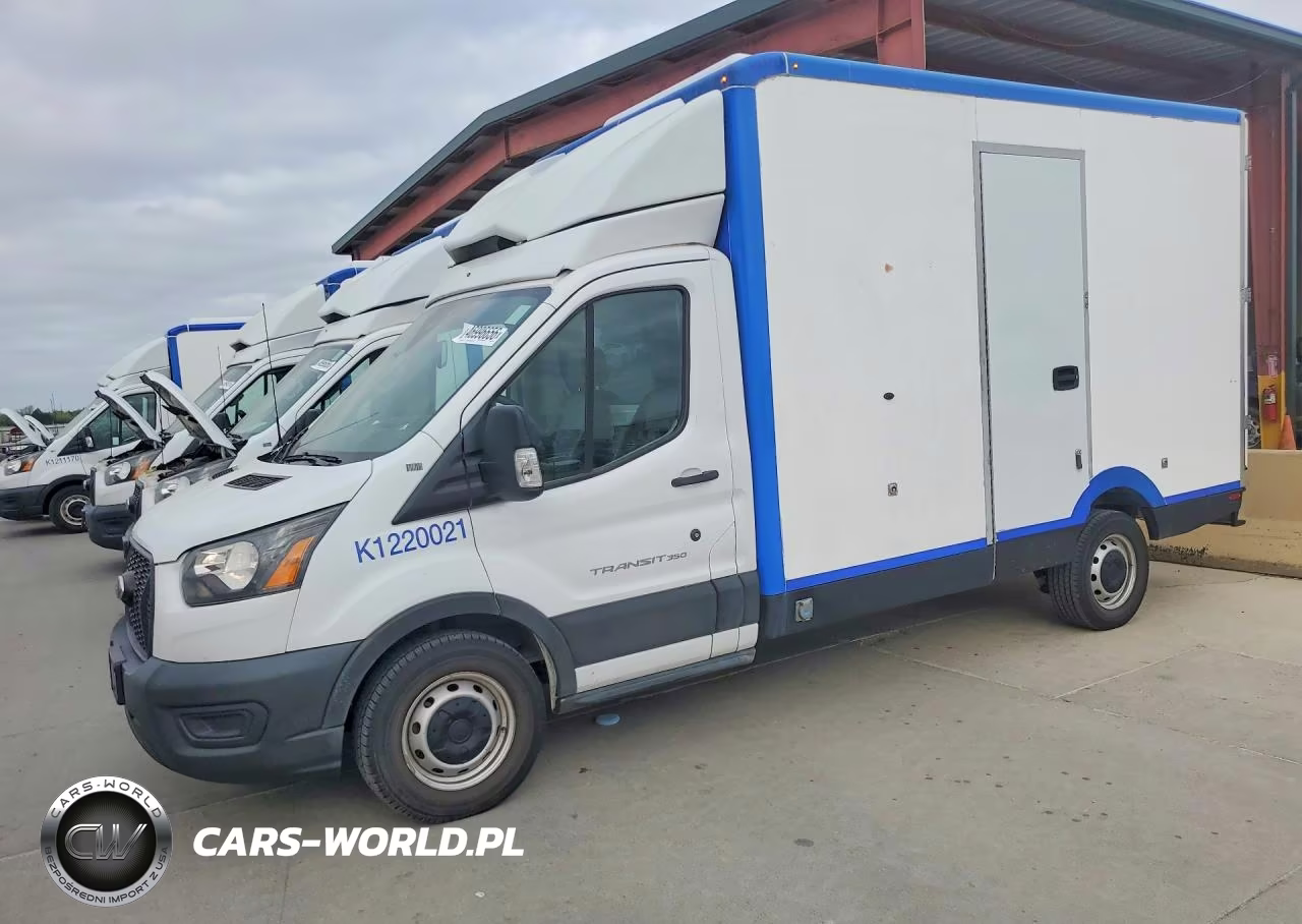 2021 Ford Transit Delivery Truck – zdjęcie 1 z 13