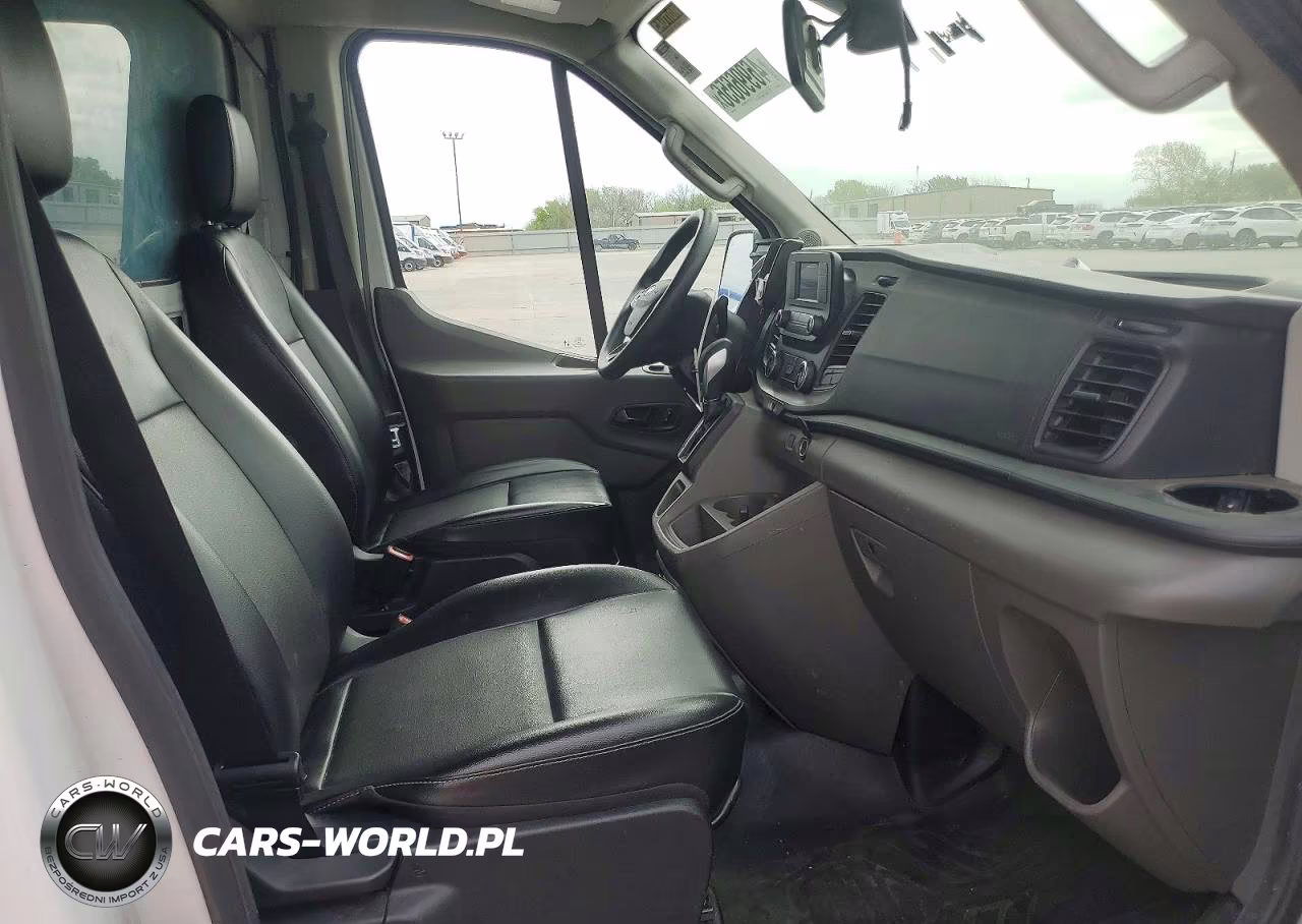 2021 Ford Transit Delivery Truck VIN:1FDBW5Z80MKA96389 - 11