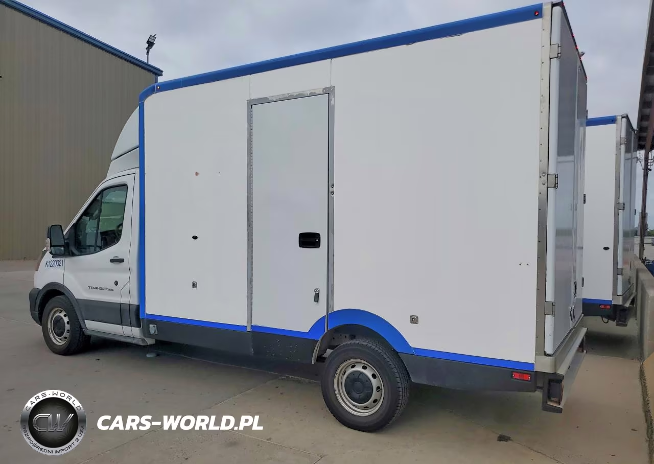 2021 Ford Transit Delivery Truck VIN:1FDBW5Z80MKA96389 - 2