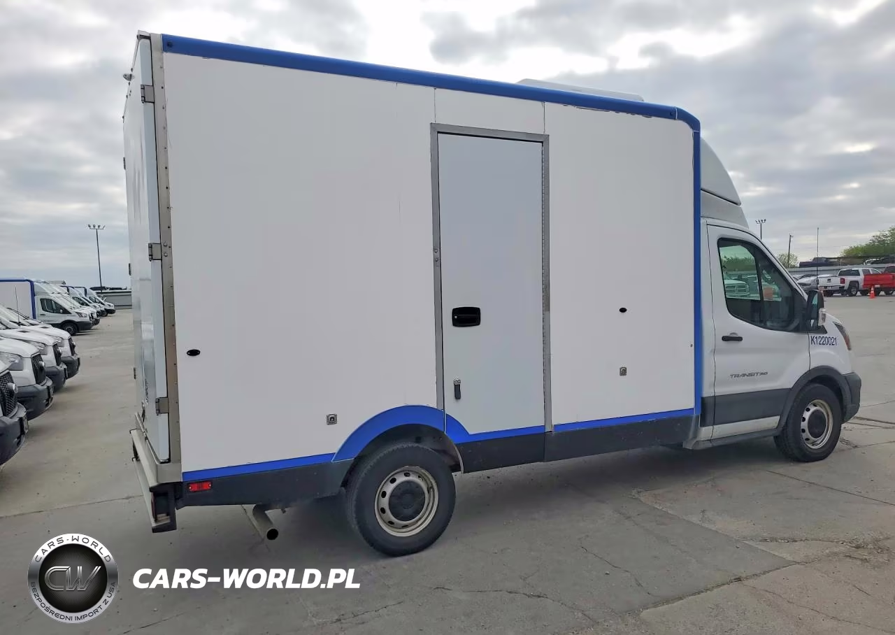 2021 Ford Transit Delivery Truck VIN:1FDBW5Z80MKA96389 - 3