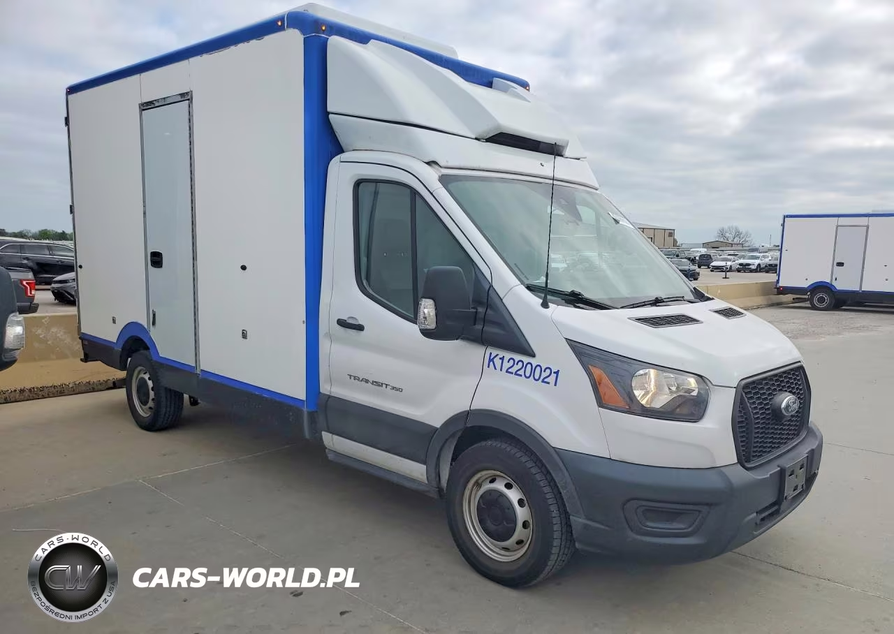 2021 Ford Transit Delivery Truck VIN:1FDBW5Z80MKA96389 - 4