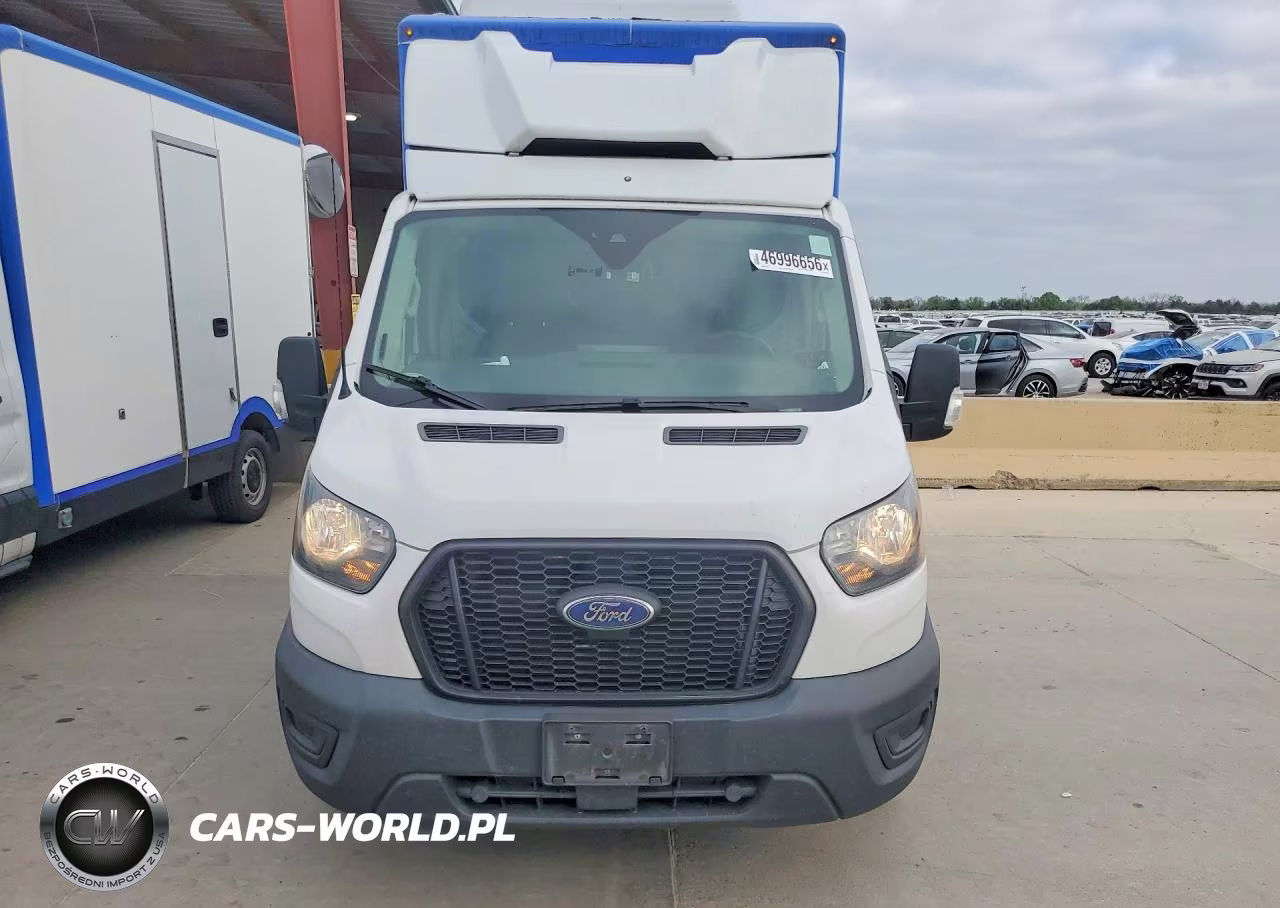 2021 Ford Transit Delivery Truck VIN:1FDBW5Z80MKA96389 - 5
