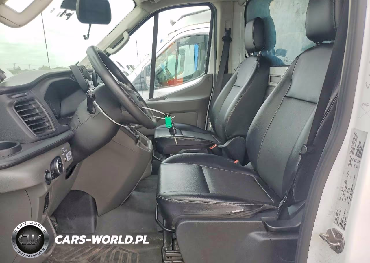 2021 Ford Transit Delivery Truck VIN:1FDBW5Z80MKA96389 - 7