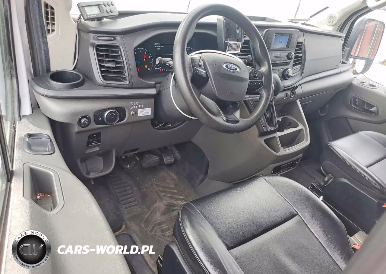 2021 Ford Transit Delivery Truck VIN:1FDBW5Z80MKA96389 - 8