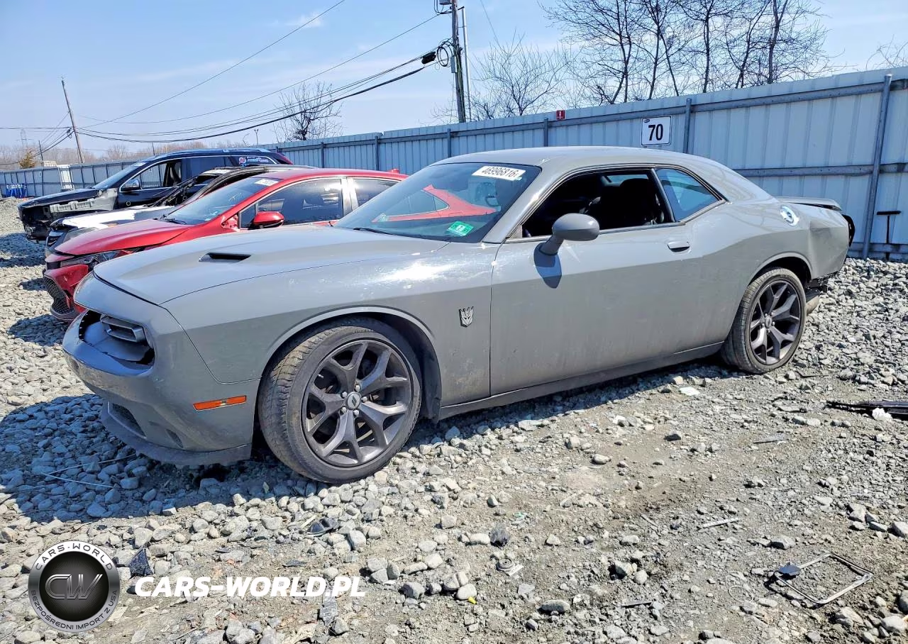 2018 Dodge Challenger Sxt