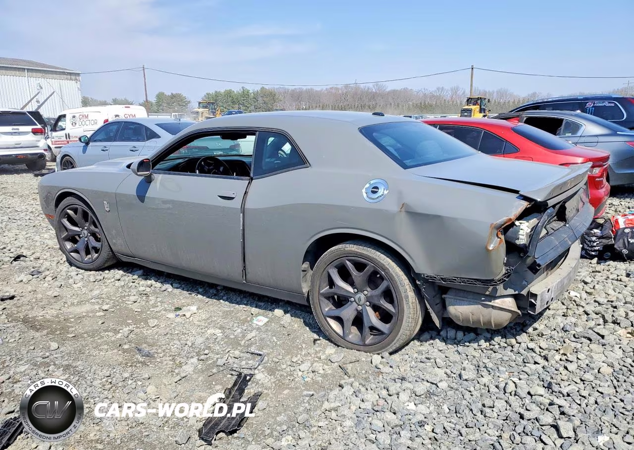 2018 Dodge Challenger Sxt VIN:2C3CDZAG3JH255566 - 2