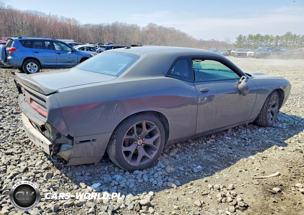 2018 Dodge Challenger Sxt VIN:2C3CDZAG3JH255566 - 3