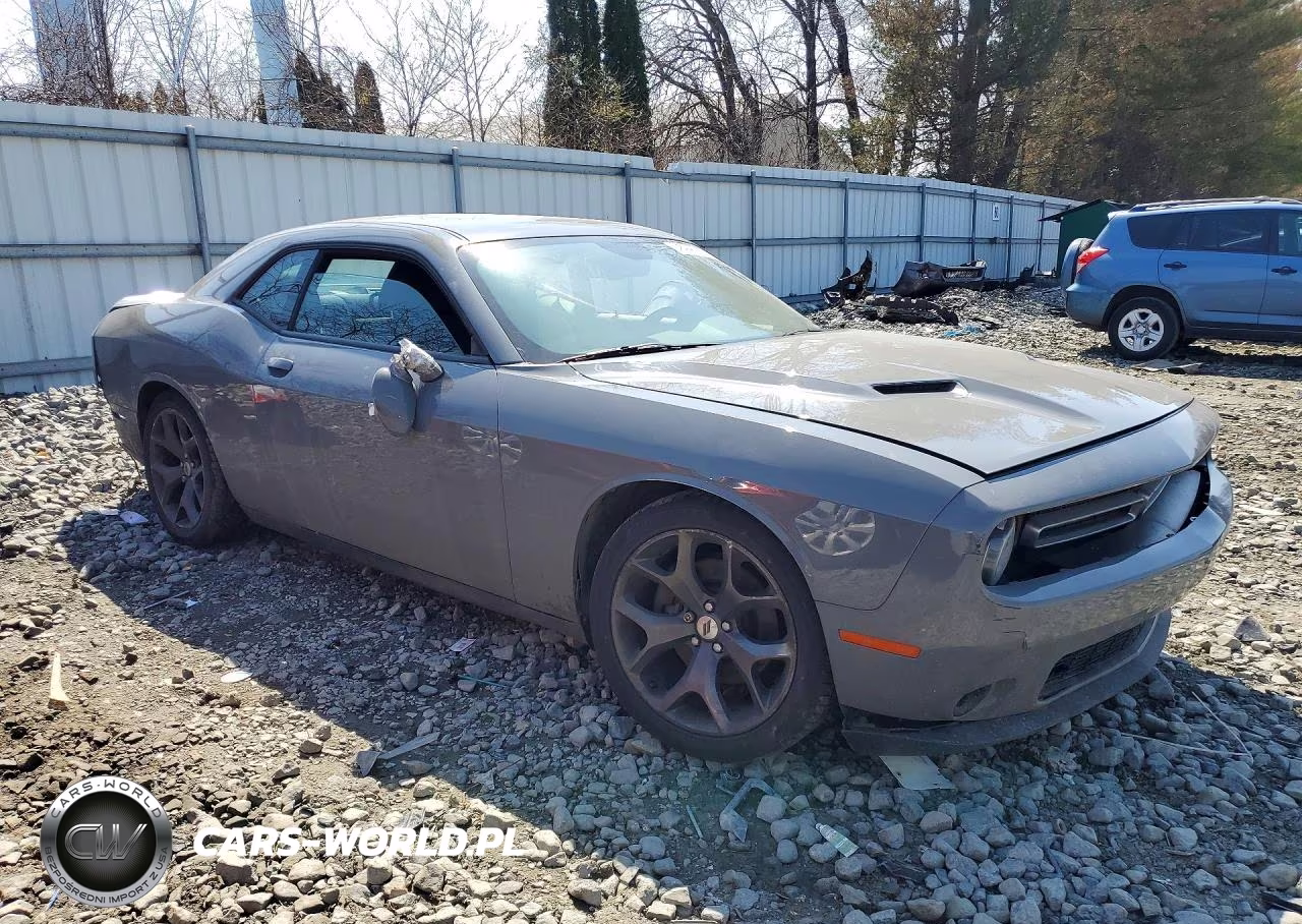 2018 Dodge Challenger Sxt VIN:2C3CDZAG3JH255566 - 4