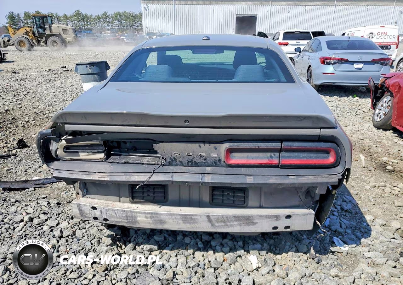 2018 Dodge Challenger Sxt VIN:2C3CDZAG3JH255566 - 6