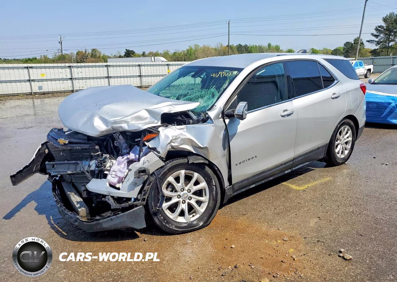2018 Chevrolet Equinox Lt