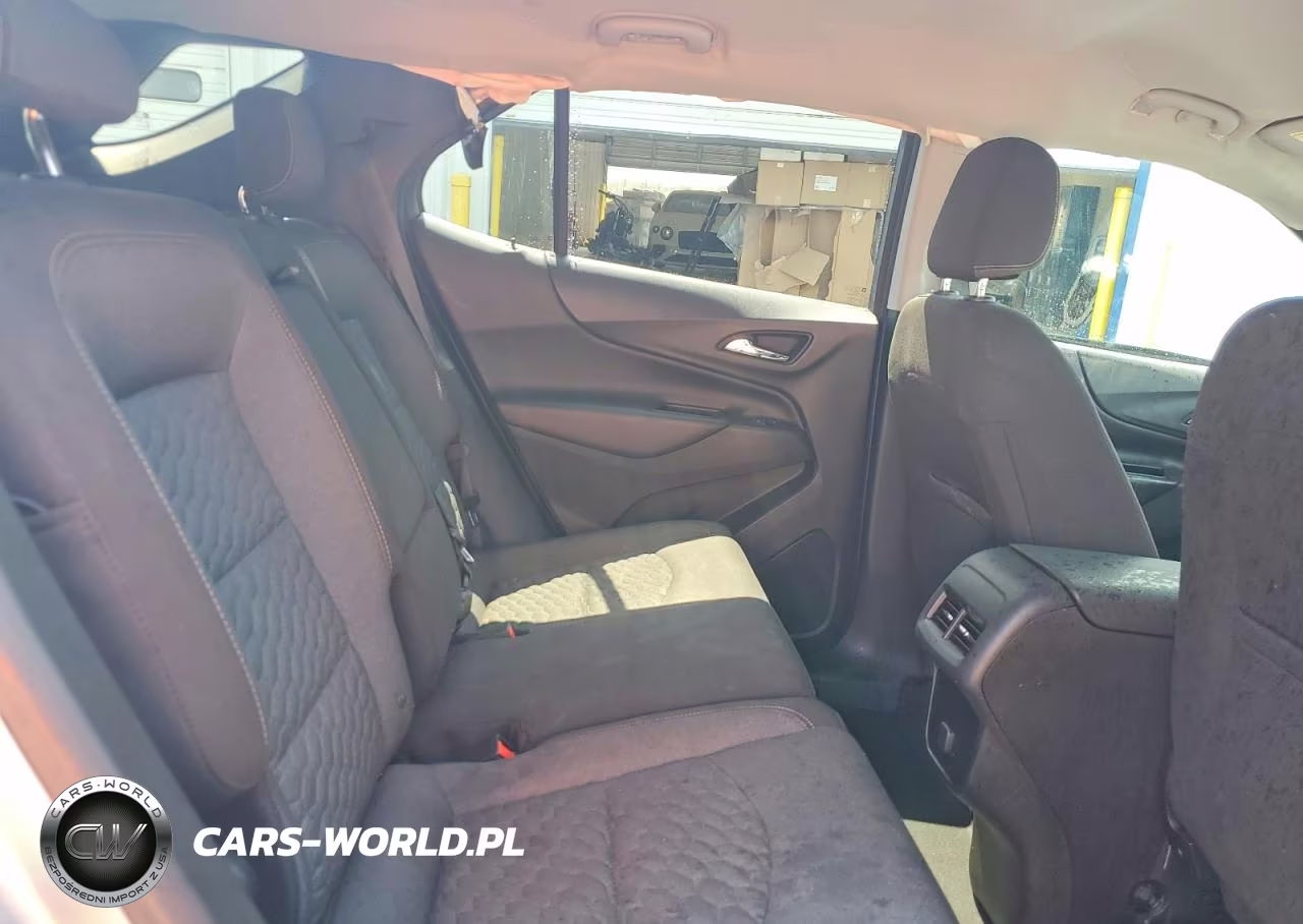 2018 Chevrolet Equinox Lt VIN:2GNAXJEV5J6300465 - 11