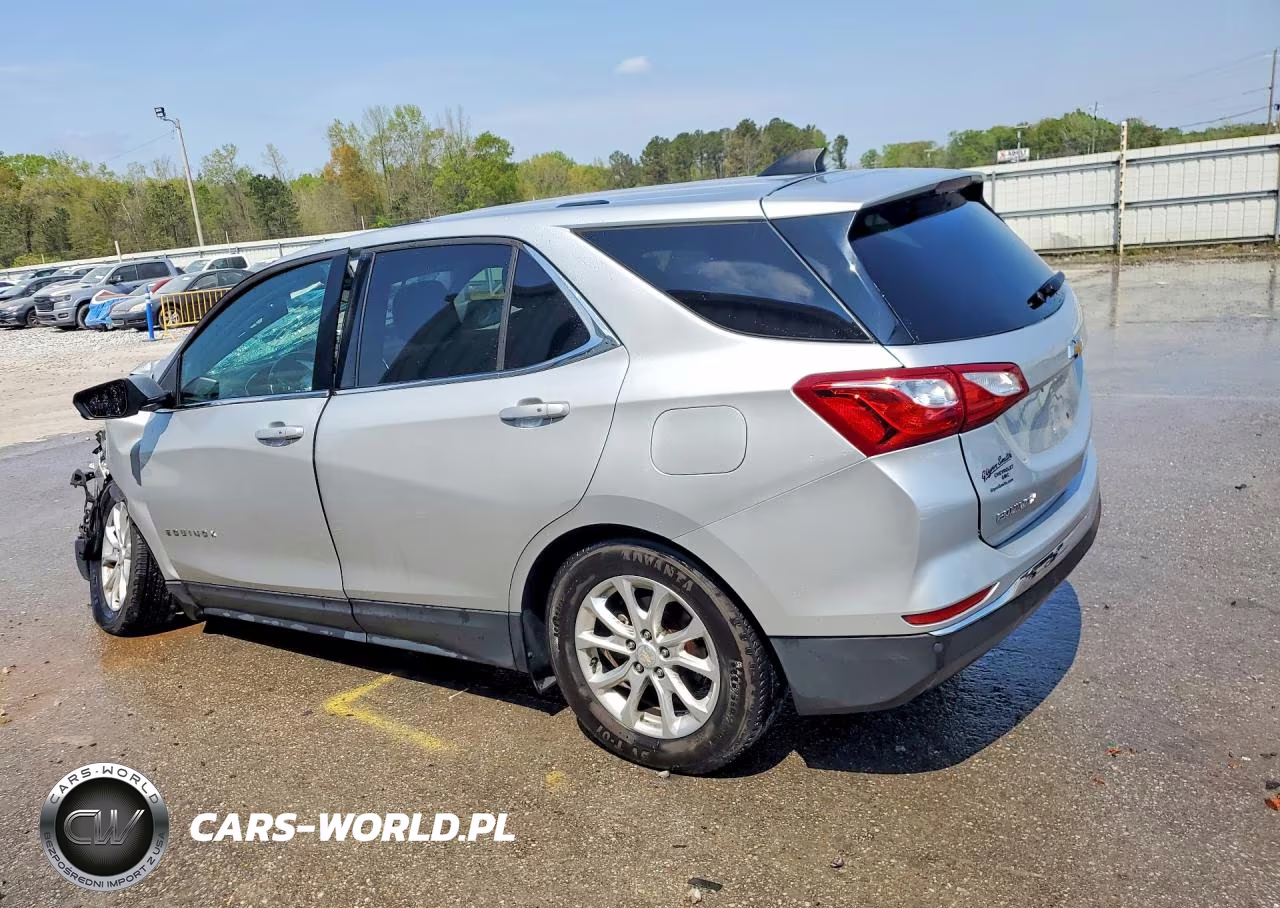 2018 Chevrolet Equinox Lt VIN:2GNAXJEV5J6300465 - 2