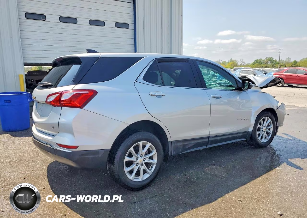 2018 Chevrolet Equinox Lt VIN:2GNAXJEV5J6300465 - 3