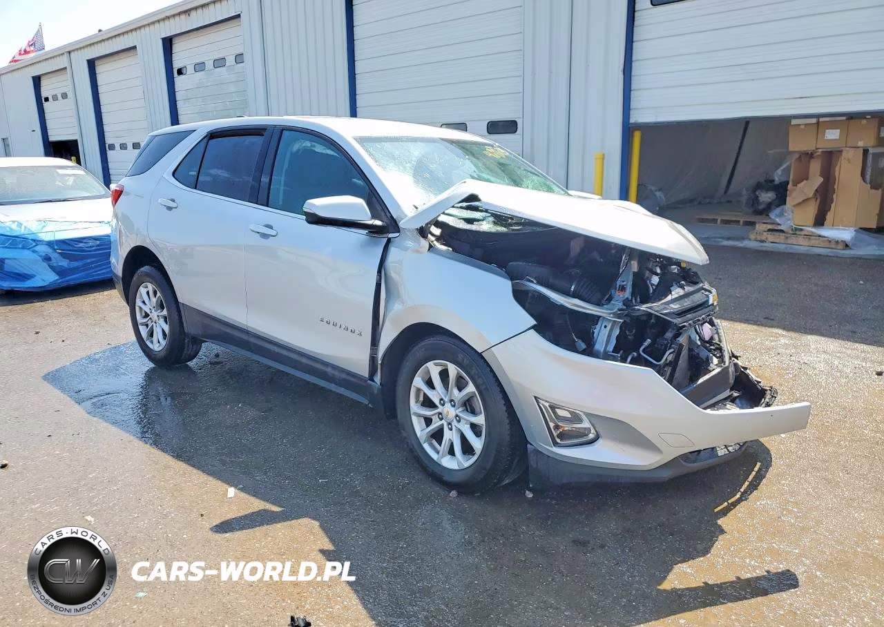 2018 Chevrolet Equinox Lt VIN:2GNAXJEV5J6300465 - 4