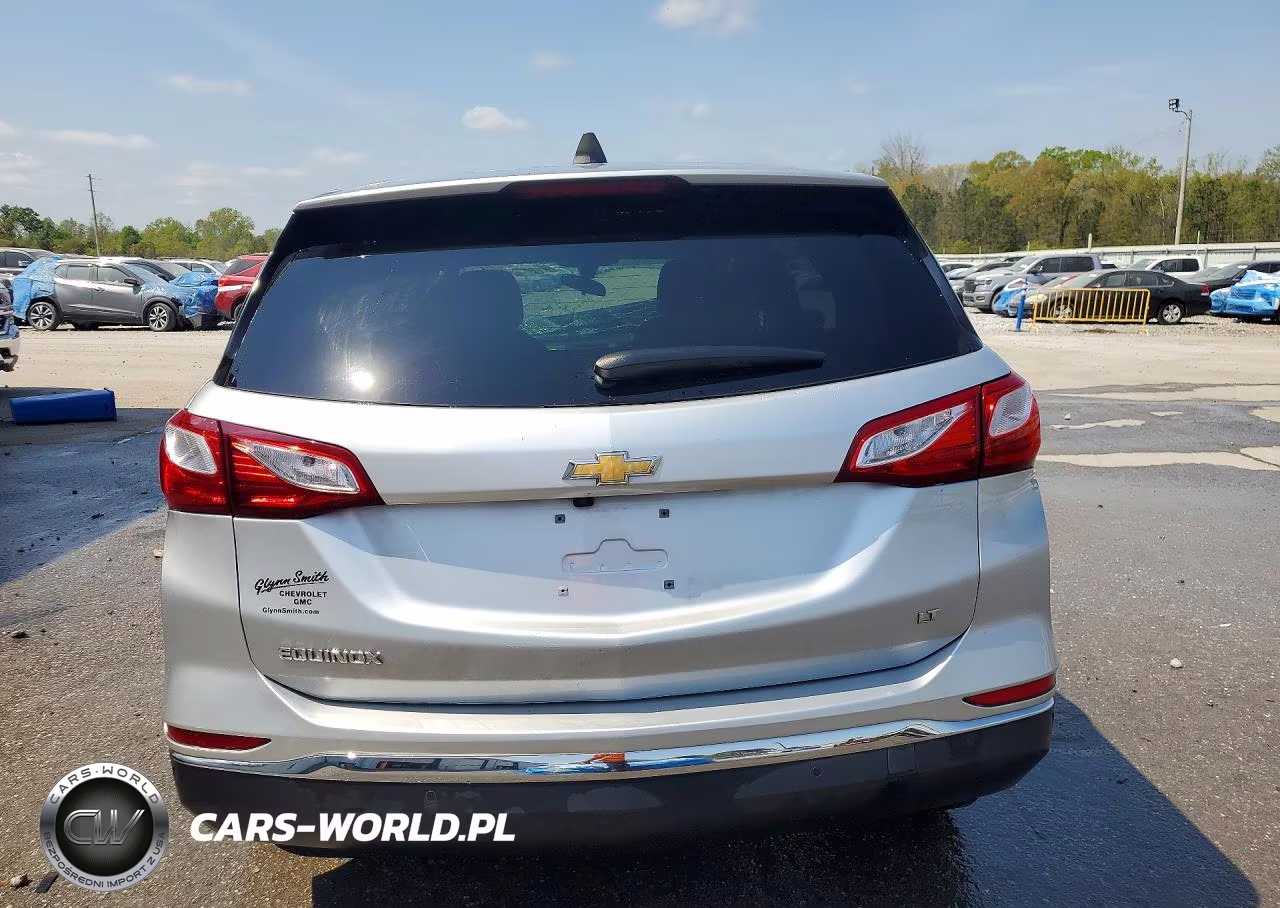 2018 Chevrolet Equinox Lt VIN:2GNAXJEV5J6300465 - 6