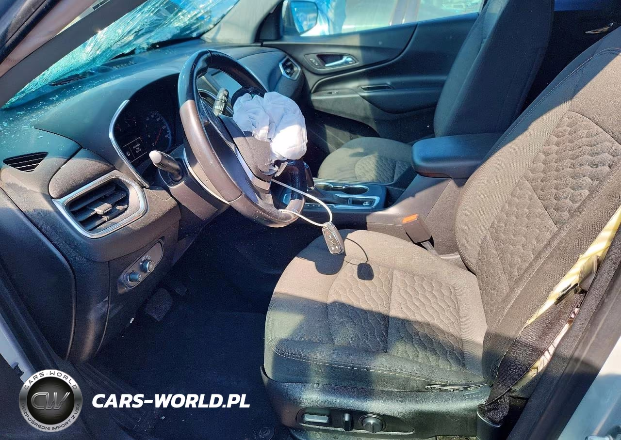 2018 Chevrolet Equinox Lt VIN:2GNAXJEV5J6300465 - 7