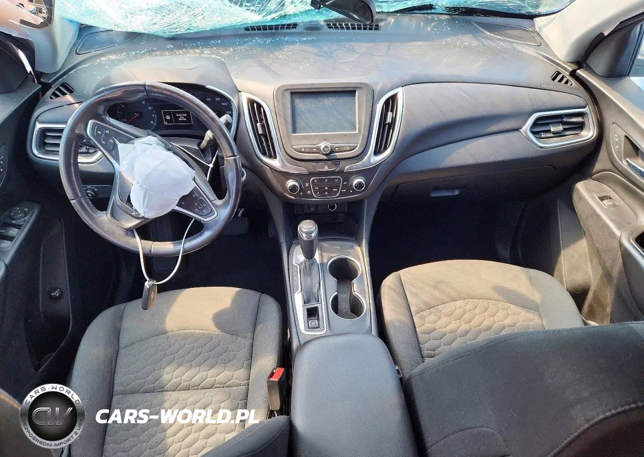 2018 Chevrolet Equinox Lt VIN:2GNAXJEV5J6300465 - 8