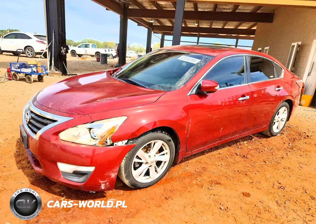 2014 Nissan Altima 2.5 Sv