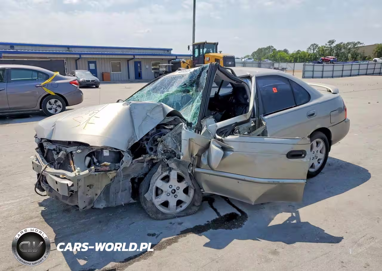 2005 Nissan Sentra 1.8