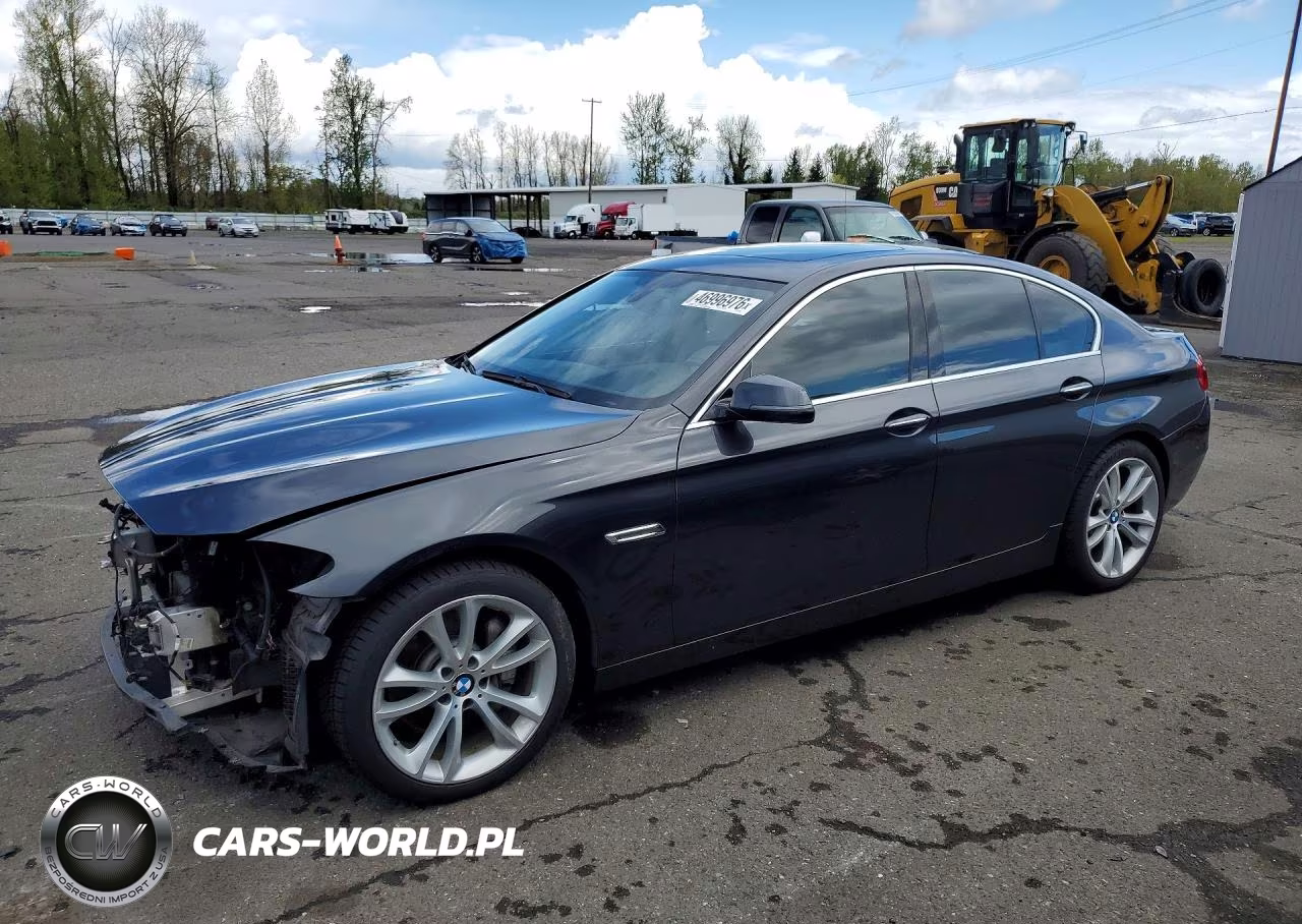 2014 BMW 535 D xDrive