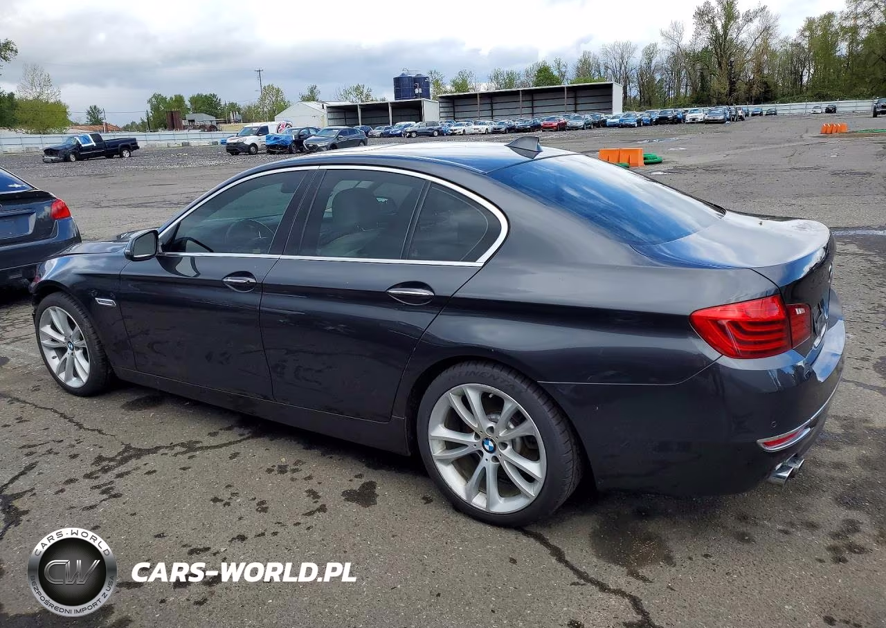 2014 BMW 535 D xDrive VIN:WBAFV3C55ED684139 - 2