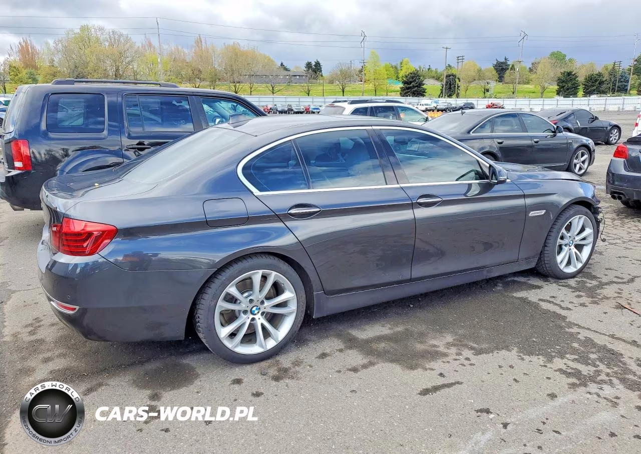 2014 BMW 535 D xDrive VIN:WBAFV3C55ED684139 - 3