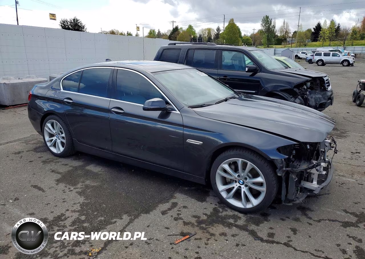 2014 BMW 535 D xDrive VIN:WBAFV3C55ED684139 - 4