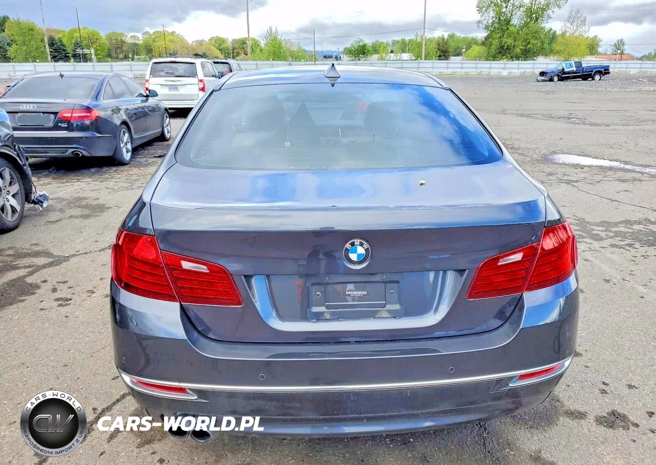 2014 BMW 535 D xDrive VIN:WBAFV3C55ED684139 - 6