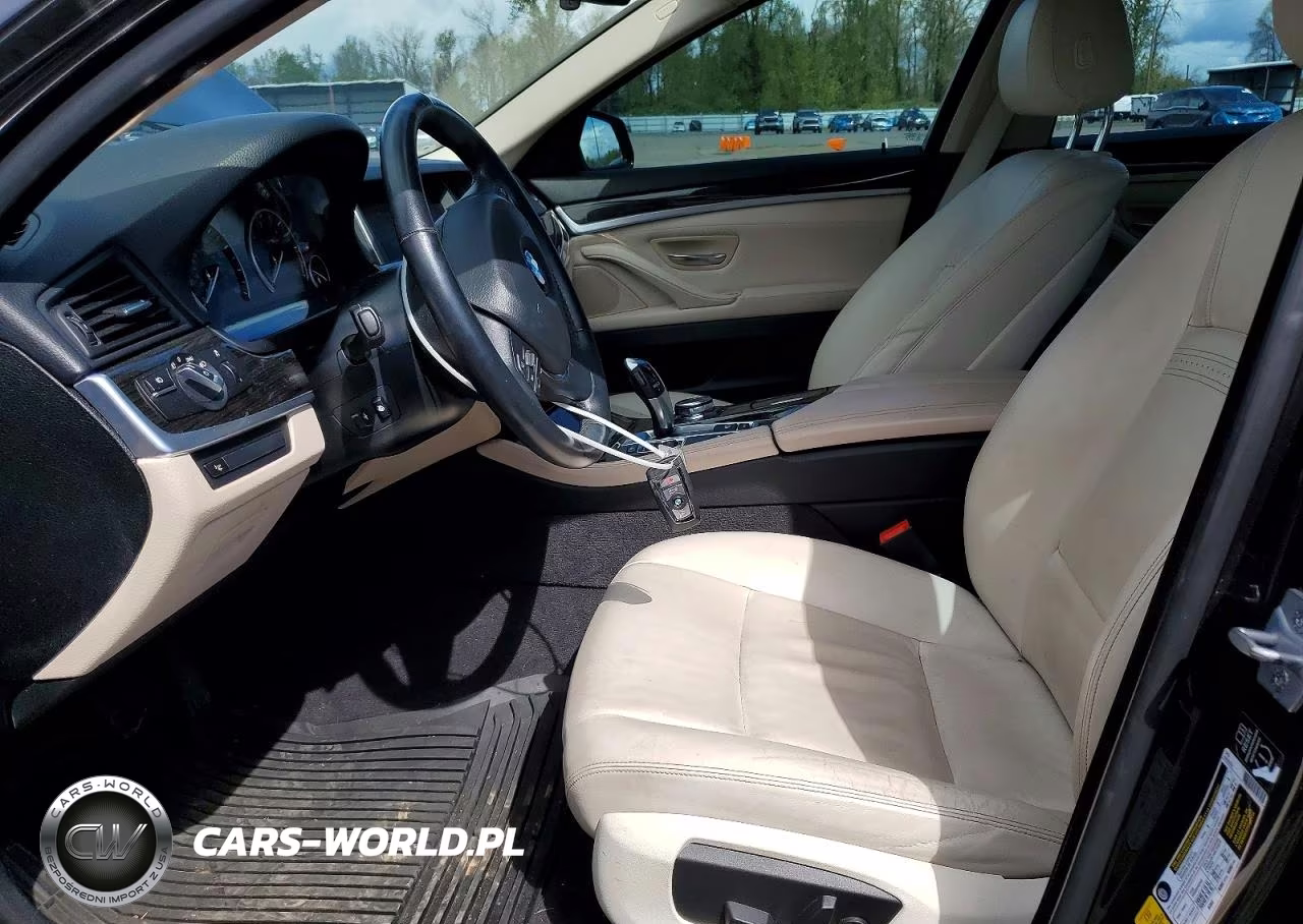 2014 BMW 535 D xDrive VIN:WBAFV3C55ED684139 - 7