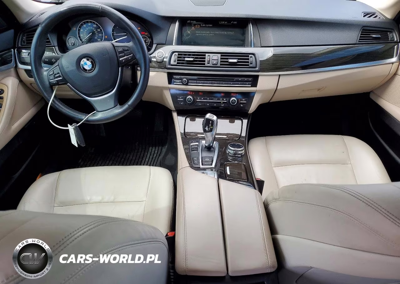 2014 BMW 535 D xDrive VIN:WBAFV3C55ED684139 - 8