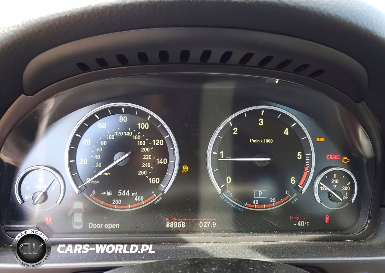 2014 BMW 535 D xDrive VIN:WBAFV3C55ED684139 - 9